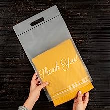 Bags for Packaging, Package Bags, Packaging Bags for Small Business, Shipping Bags with Handle