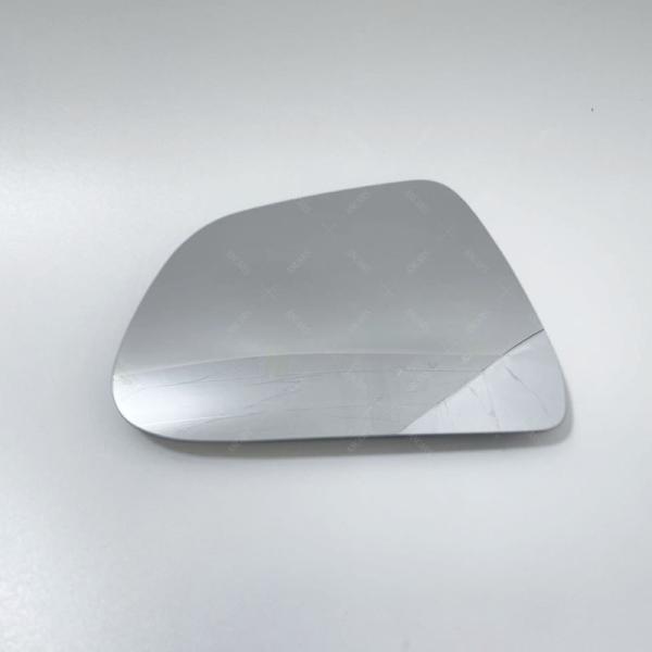 White Auto Side Mirror Glass Tesla Model 3 With Heater Side Mirror Lens