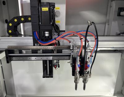High Speed Dual Valve Selective Conformal Coating Machine With X Y Max Speed 800mm/s