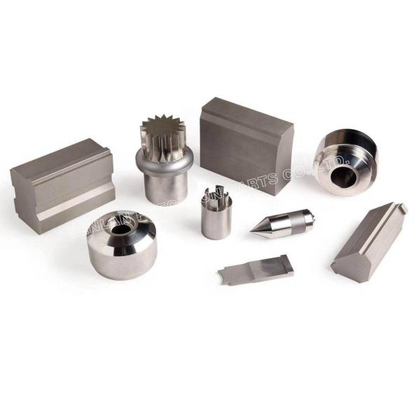 M2 Material Die Punch Pins and Punch Die Sets with 60 HRC Hardness and Customized Shape