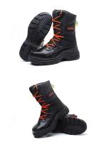 Bottes de sauvetage pour pompiers imperméables à l'eau Bottes de sauvetage résistantes à l'huile