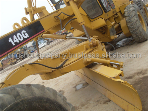 USED GRADERS CATERPILLAR 140G Japan Original 140G Motor Grader for Road Construction