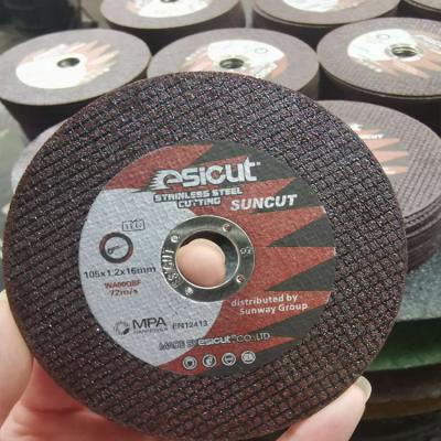 O OEM Inox eliminado roda 4 lâmina carboneto de X1/17 ' X5/8 do” para o moedor de ângulo