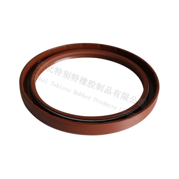 740-1318166 FKM TC Rubber Oil Seal Crank Oil Seal For Sino Truck Wechai Engine 100x125x12