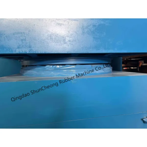 Frame Type Large Platen Rubber Vulcanizer/rubber Curing Press/hydraulic Type Curing Press Of Rubber Product