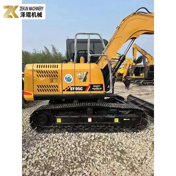 Imported Engine Sany SY95C PRO Excavator 9 Ton Perfect for Construction Projects