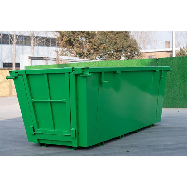 Custom Metal Skip Bin 3 - 8 Cubic Metre Skip Bin Industrial Waste Garbage Bin