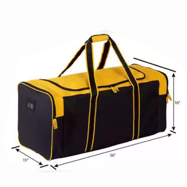 Custom Large Nylon Printed Waterproof Duffel Bag Travel Weekender Bag