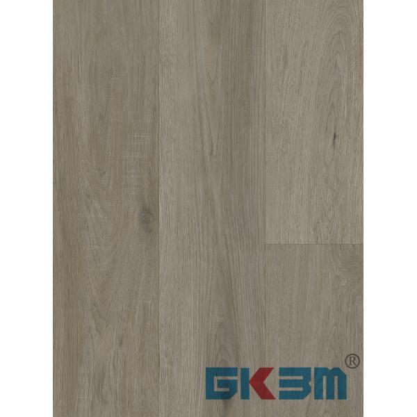 Огнеупорный анти- настил SPC выскальзывания LS-W8004 русый с серым цветом