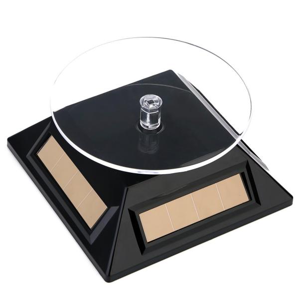 Stylish Sun Light Solar Display Stand With AA Battery High Strength