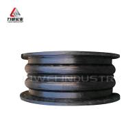 Desenho de articulação de borracha flexível multiesférica com conexão de flange Tipo 4