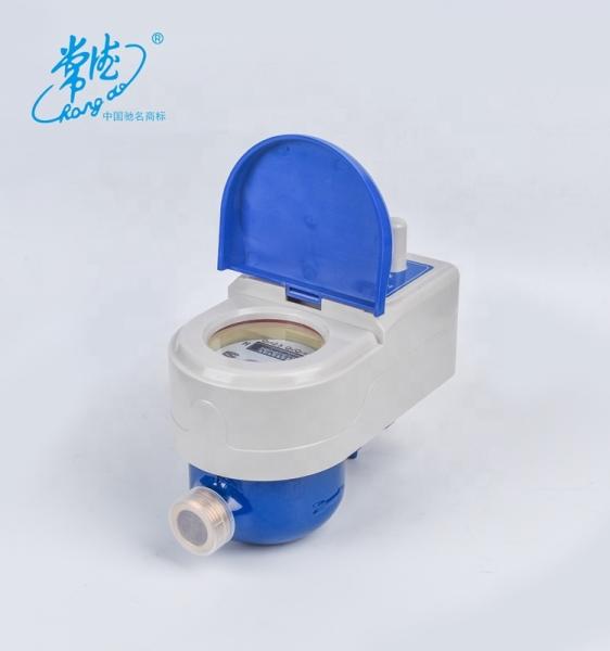 Wireless Remote Reading 868Mhz LoRaWan Cast Iron and Brass Water Meter with OEM Support Customizable Gateway