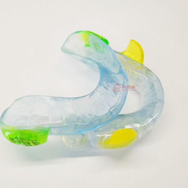Dental Orthodontic Appliance Lab Denture Shark Anti Snoring Guard for Children Adults
