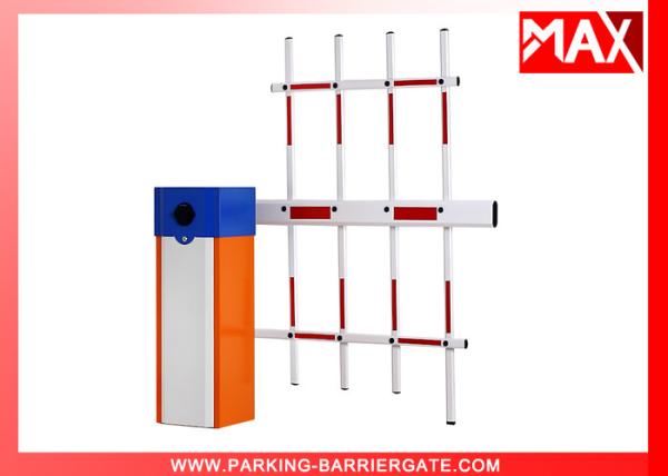 Electronic Boom Barrier Gate Barrier Gate For Car Parking Lot , Automatic Barrier Gate