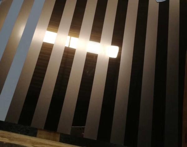 Decorative Stainless Steel Colored Bead Blast Finish Sheets Manufacturer In China