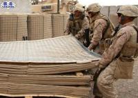 Barreras defensivas militares del bastión para la resistencia a la corrosión del departamento de Denfense