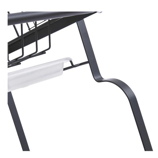 Хранение кухни 3 ярусов включает приправляя тип в набор отложенных изменений положения стеллажа для просушки блюда бака