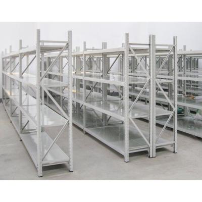 Sturdy 200-600kgs/level Metal Garage Shelves Rack for Warehouse Storage Equipment