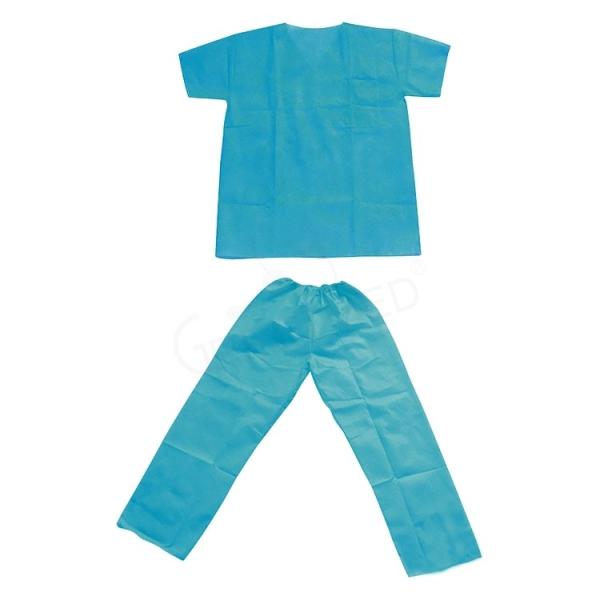 Breathable Anti Static Disposable Protective Clothing for Public Places