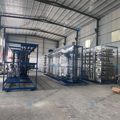 Customized Ultrapure Water Equipment OEM Manufacturing Installation & Commissioning