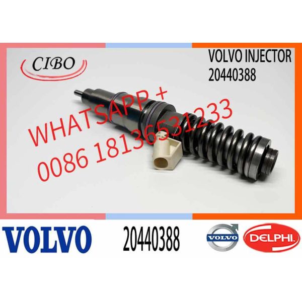 FueI Injector VO-LVO 20440388 BEBE4C01001 BEBE4C01101 for D12 BUS Engine