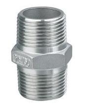 High quality stainless steel Hex-Nipple（Male）Hot sale ss316 ss304