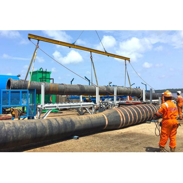 Flexible Marine Floating Hose Manufacturers Flange Nipple Dredge Sand Mud Oil Discharge