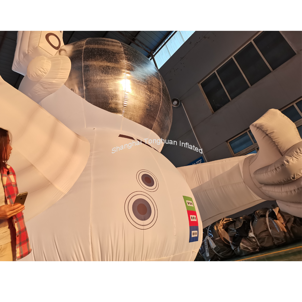 Inflatable Amazing Advertising Astronaut Cosmonaut Decoration Spaceman Space Traveler Oxford Cloth Model