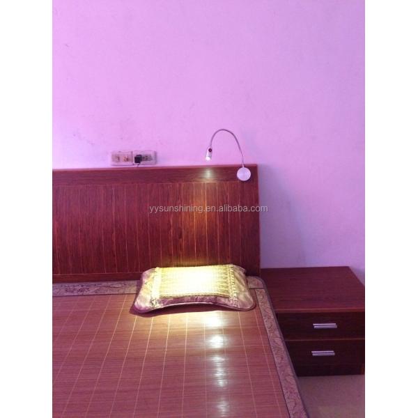 Long-lasting 30000 Hours Lifespan Wall Mounted LED Bed Head Bedside Car Reading Light