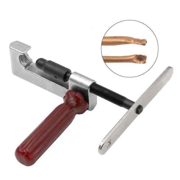 HVAC Aluminum Copper Pipe Sealer Pinch Off tool Steel 10mm ODM