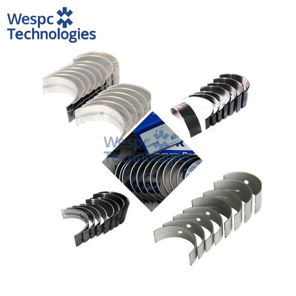 WESPC U5ME0025 Reemplazo de cojinete Compatible con motores 1103 Cojinete de biela Estándar