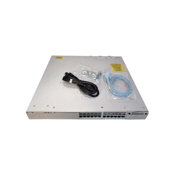 Original C9300-48U-A 48-Port Stackable POE Network Switch with 256Gbps Switching Capacity