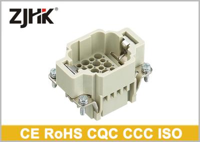IP65 extérieur Pin Connector multi résistant     24 Pin Cable Connector For Machinery