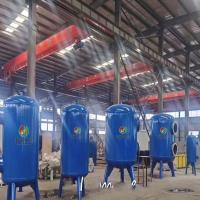 Las multimedias de las aguas residuales filtran el sistema del filtro de agua de aguas residuales