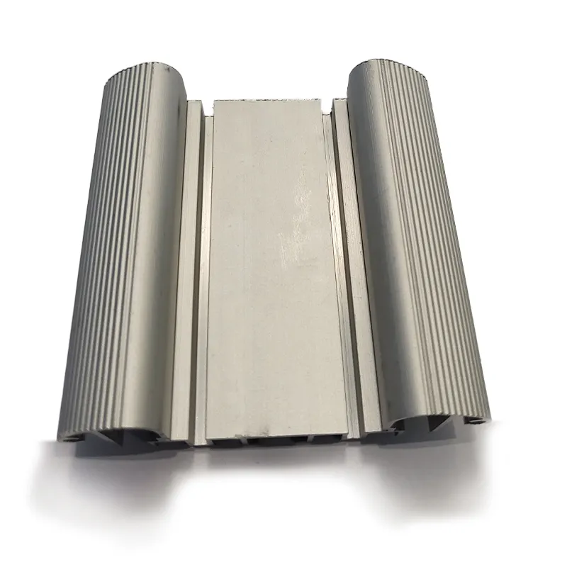 Финиш мельницы профилей Heatsink света радиатора уличного фонаря T5 алюминиевый