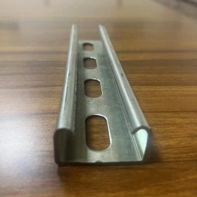 Commercial ASTM Steel Framing Galvanized Strut Channel C Section 100mm