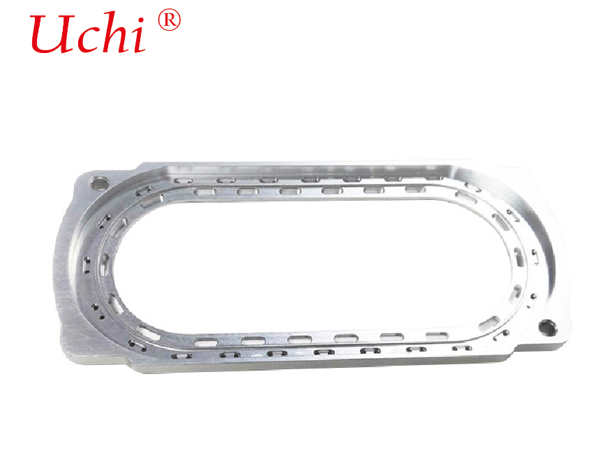 Aluminum CNC Machine Skived Fin Heat Sink Friction Welding Cooling Plate