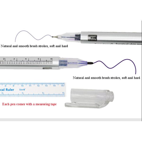 Manufacturer Cosmetic Accessories Non-toxic tattoo makeup surgery marker gun eyebrow skin marker pen