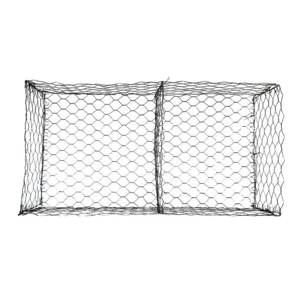High Quality Anti-corrosion Retaining Walls Stone Baskets Weave Gabion Box Plastic Gabion Basket For Sale