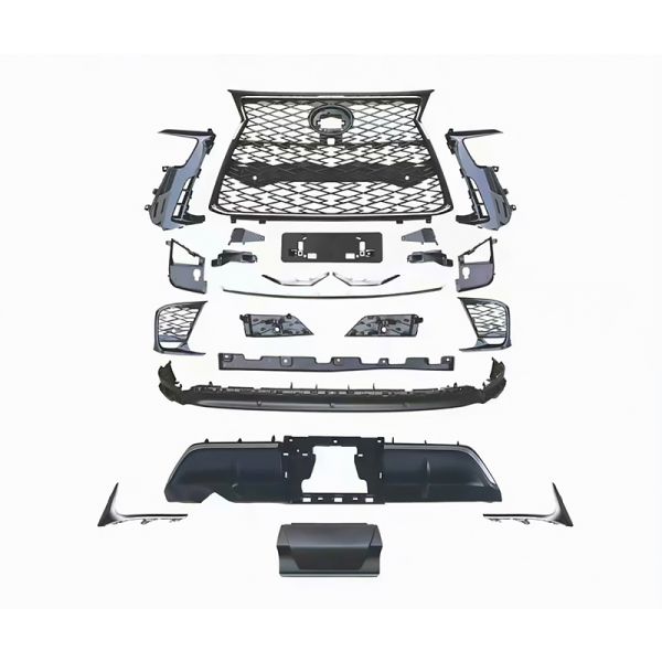 Facelift Body Kit LX600 LX500D UpgradeTo LX600 Sport Model Front Bumper for Lexus 600 LX500D 2022-On