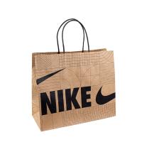 Odeur biodégradable personnalisée de Logo Kraft Handle Paper Bags non