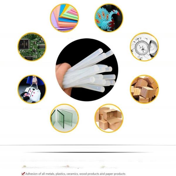 100mm Length Hot Melt Glue Stick Compatible With Most Glue Guns
