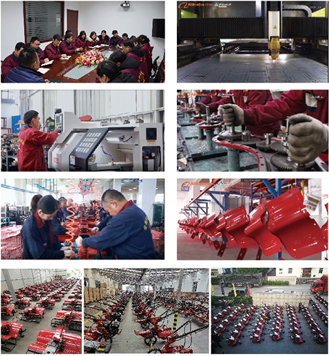 Multi-purpose Gasoline Engine Rotary Tiller for and Versatile Cultivation Solutions