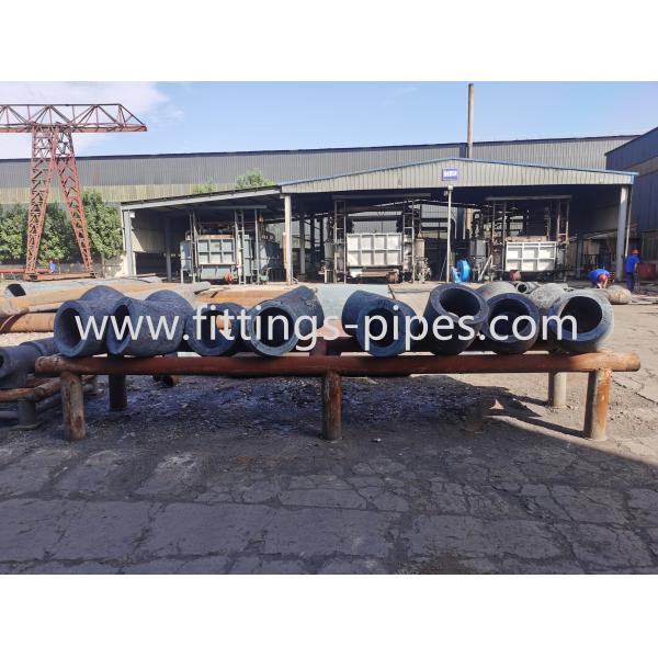 Sch80 Alloy Steel Elbow Asme B16.9 A335 P11 P22 10 Inch Size