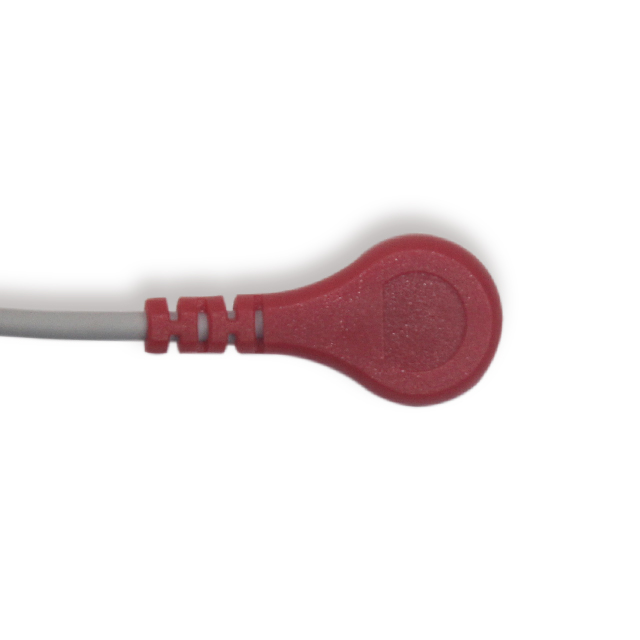 Leadwires Holter ECG руководства длины AHA 10 Landcom 1m
