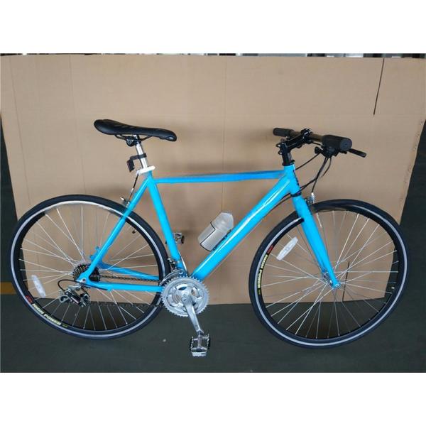 Shimano Derailleur 700C Aluminium Road Bike with Tsunami Frame and 160kg Load Capacity