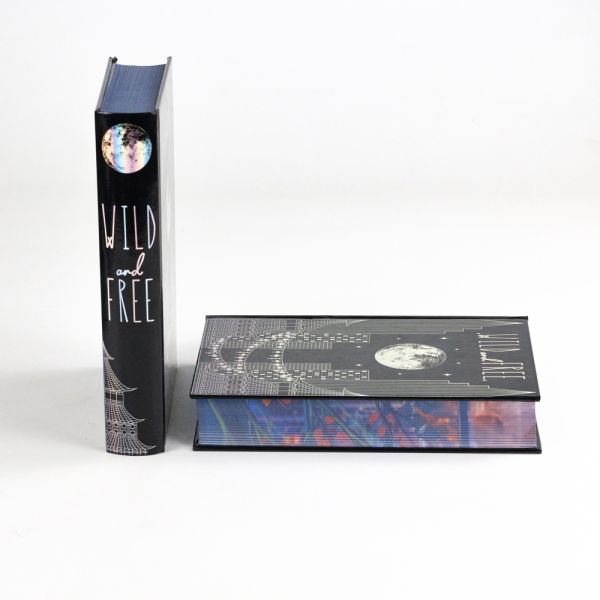 Custom Color Edge Cover Hardback Novel Special Edition Book Printing Service