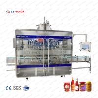 Máquina de enchimento automática da bomba do rotor do alimento para o creme viscoso alto do molho do doce da pasta