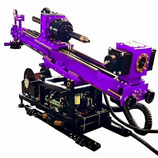 Geological Core Drilling Machine Underground Tunnel Exploration Sampling Small