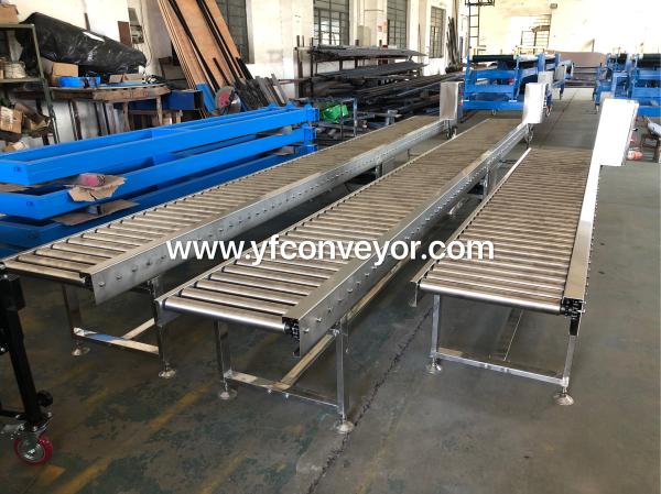 Stainless Steel Roller Conveyor/ Best-selling Heavy Pallet Conveyor